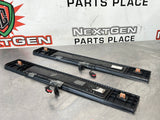 2018 FORD MUSTANG GT LH AND RH LIGHTED DOOR SILL TRIM SET OEM #378