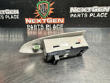 2007 C6 CORVETTE LH DRIVER WINDOW SWITCH LIGHT GREY OEM 10322620 10399364 #1255
