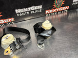 08-09 PONTIAC G8 FRONT SEAT BELTS LH RH OEM #1036