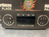 2012 SILVERADO 2500HD AC HEATER CLIMATE CONTROL 20921713 OEM #1260
