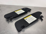 2016 FORD MUSTANG GT SUN VISORS OEM #1478