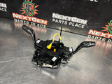 2016 FORD MUSTANG GT STEERING COLUMN STALK BRACKET HOUSING WITH STALKS/ CLOCK SPRING OEM #1394