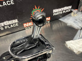 2015 FORD MUSTANG GT AUTO (6R80) SHIFTER WITH KNOB ASSEMBLY OEM #1528