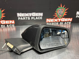 2017 FORD MUSTANG GT RH PASSENGER SIDE VIEW MIRROR MAGNETIC GREY OEM #772