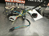 2015 FORD F350 EXT CAB PASSENGER FRONT DOOR HARNESS OEM DC3T14630BKC #748