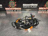 2006 C6 CORVETTE LH DRIVER SIDE DOOR WIRE HARNESS OEM 15235863 #1407