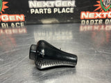 93-02 CAMARO SS AUTOMATIC SHIFT KNOB BLCK LEATHER OEM #1597