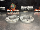 2021 FORD MUSTANG GT DORMAN FRONT/REAR 1/4 WHEEL SPACERS #1387