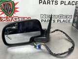 2004 CHEVY DURAMAX 2500HD LH DRIVER SIDE MIRROR OEM #302