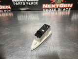 2007 C6 CORVETTE LH DRIVER WINDOW SWITCH LIGHT GREY OEM 10322620 10399464 #998