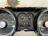 2010 MUSTANG GT500 SVT INSTRUMENT GAUGE CLUSTER SPEEDOMETER 31,143 MILES #672