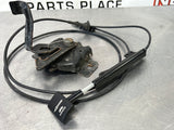 2012 MUSTANG GT HOOD RELEASE WITH CABLE AND LATCH OEM #406