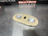 2008 FORD F250 DIESEL 6.4 TAN DOME LIGHT W SUNROOF SWITCH OEM #694