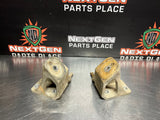 97-04 C5 CORVETTE MOTOR MOUNT BRACKETS 10260642 10260643 OEM #813