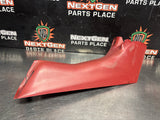 97-04 C5 CORVETTE LH SIDE SEAT BELT TRIM FIRETHORN RED OEM 10258545 #1425