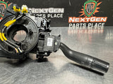 2011 FORD F150 CLOCK SPRING HOUSING BRACKET WITH WIPER STALK OEM BL3T-14B522-JDW #1350