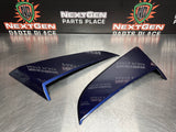 2012 FORD MUSTANG GT MMD RH/LH SIDE SCOOPS KONA BLUE #730