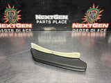 05 - 13 C6 CORVETTE DASH TRIM NEAR GLOVE BOX BLACK OEM #1407