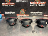 97 - 04 C5 CORVETTE REAR TAIL LIGHTS SET OF 4 OEM #1380