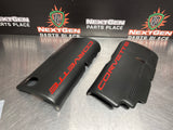 99-04 C5 CORVETTE 5.7L LS1 SINGLE FEED ENGINE COVERS 12561502 12561503 #663
