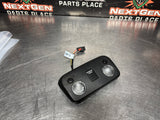 2017 FORD MUSTANG GT DOME LIGHT BLCK OEM #1378