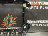 14-19 CHEVY SILVERADO 1500 DASH RADIO BEZEL W/ HEATED SEAT SWITCH OEM 23136582 #1324