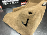 97-04 C5 CORVETTE RH PASSENGER SIDE REAR CARPET TRIM LINER OAK OEM 10435614 #788