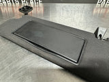 04 - 06 PONTIAC GTO DRIVER SIDE SUN VISOR USED OEM #784
