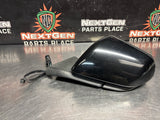 2015 FORD MUSTANG GT LH DRIVER SIDE VIEW MIRROR BLACK OEM #1528