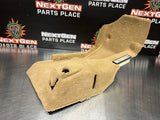 97-04 C5 CORVETTE RH PASSENGER SIDE REAR CARPET TRIM LINER OAK OEM 10435614 #788