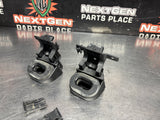 08-09 PONTIAC G8 UPPER RADIATOR BRACKETS OEM #1423