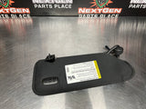 05-13 C6 CORVETTE LH DRIVER SIDE SUN VISOR W HOMELINK #764
