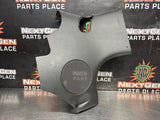 2012 C6 CORVETTE PASSENGER RH REAR QUARTER PANEL SPEAKER COVER BLACK OEM #1409