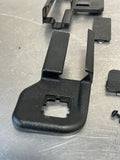 2015 MUSTANG GT LH SEAT TRACK COVERS OEM #344