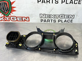 2011 MUSTANG GT DASH SPEEDOMETER CLUSTER TRIM BEZEL OEM #395