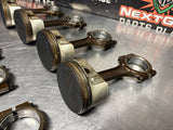97-04 C5 CORVETTE GEN III LS1 5.7 PISTONS AND RODS OEM #1425