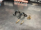 2007 CTSV REAR SWAY BAR BRACKETS W HARDWARE #1411