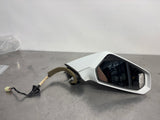 2010 CAMARO SS RH PASSENGER SIDE MIRROR WHITE OEM #1441