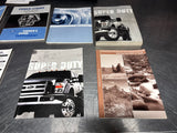2008 FORD F250 SUPERDUTY OWNERS MANUAL BOOKS OEM #1297