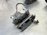 97-04 C5 CORVETTE BRAKE CALIPERS FRONT AND REAR LINES AND PADS INCLUDED OEM #361
