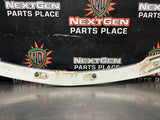 2010 CAMARO SS REAR TRUNK LID DECKLID SPOILER WING WHITE GRAY STRIPE OEM #1441