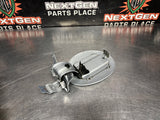97-04 C5 CORVETTE FUEL DOOR GAS COVER WHITE OEM #1390