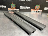 2014 FORD MUSTANG GT LH AND RH ILLUMINATED DOOR SILL TRIM SET OEM #1253