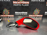 2012 C6 CORVETTE PASSENGER RH SIDE MIRROR TORCH RED OEM #1409