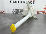 10-14 FORD MUSTANG GT WASHER FLUID TANK WITH PUMP OEM #387