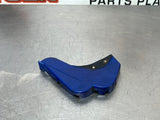 04 PONTIAC GTO RH PASSENGER SIDE IMPULSE BLUE ROCKER PANEL END CAP 92078834 #403