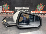 2017 FORD MUSTANG GT RH PASSENGER SIDE VIEW MIRROR WHITE OEM #1365