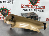 97-04 C5 CORVETTE RH SIDE SEAT BELT TRIM OAK OEM 10258546 #359