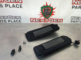 97-04 C5 CORVETTE SUN VISORS WITH HARDWARE  OEM #252