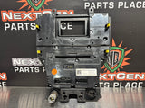 2015 FORD MUSTANG GT RADIO FACE PLATE CONTROL PANEL OEM FR3T-18E243-EA #662